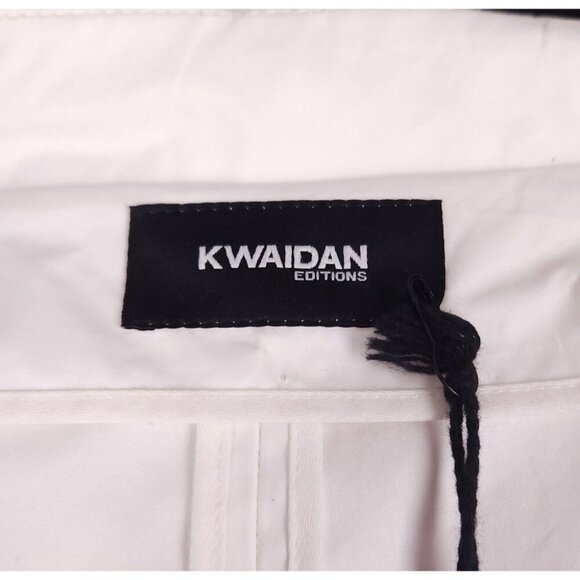 Kwaidan Editions Oversized Lab Coat Size M Mens White SSENSE Exclusive $1325 - Picture 12 of 16